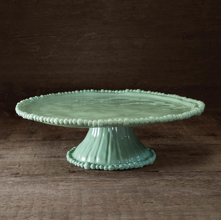 Joke Table & Kitchen Sage Melamine Cake Stand