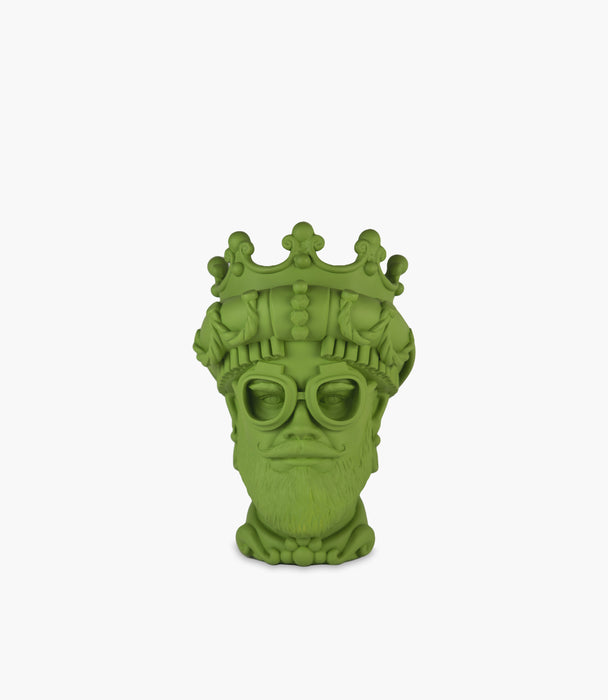 La Hipster Cameo Green