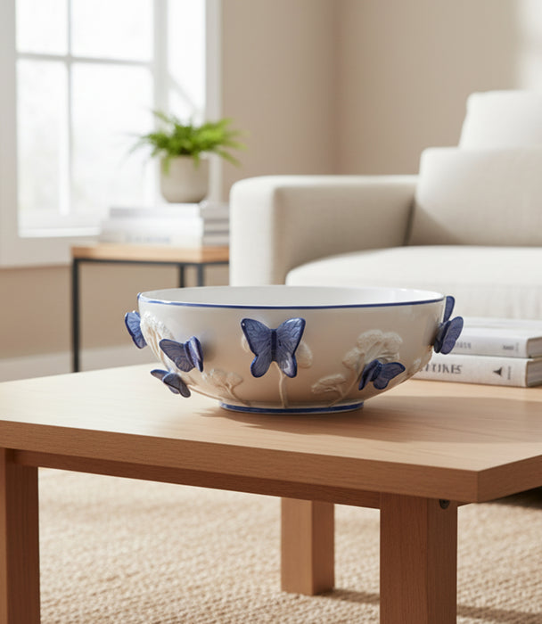 Butterfly Décor Bowl 33.7*33.7*10.5cm