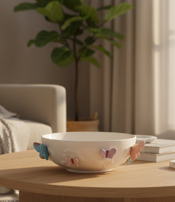 Butterfly Décor Bowl 33.7*33.7*10.5cm