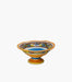 Trinacria Porcelain Small Fruit Bowl With Stand - Roomours