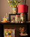 Trinacria Porcelain Small Fruit Bowl With Stand - Roomours