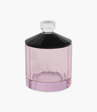 Kiyara Crystal Glass Jar 9x9x12cm