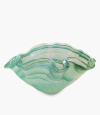 Botanic Ct Venus 35*27 H18 Spring Green/Iris Chrome