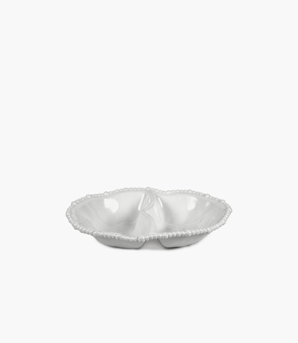 Joke Table & Kitchen White Melamine Condiment Bowl