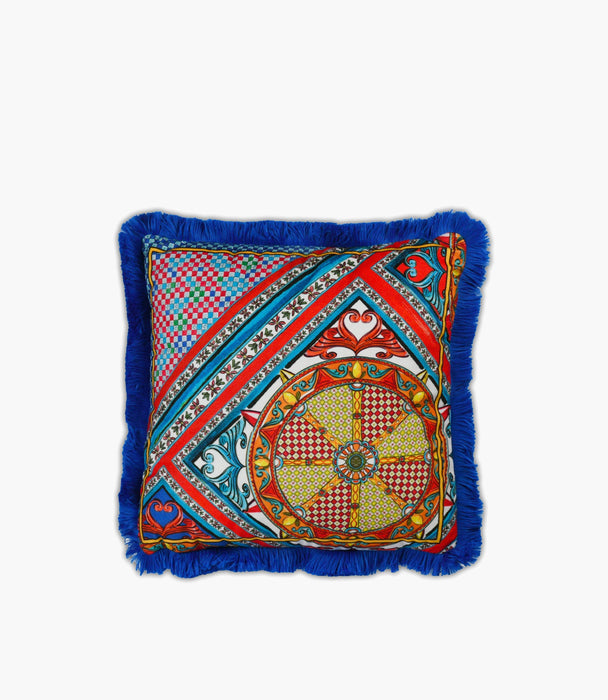 Sole Mio Velvet Cushion 45X45cm - Roomours