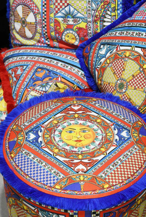 Sole Mio Velvet Cushion 45X45cm - Roomours