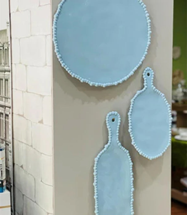 Joke Table & Kitchen Aqua Cutting Board Small