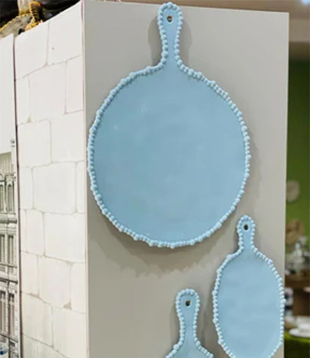 Joke Table & Kitchen Aqua Cutting Board Large