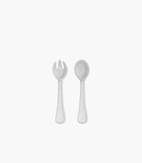 Joke Table & Kitchen White Melamine Cutlery Salad