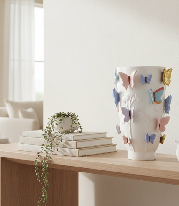 Butterfly Vase 24*24*25cm