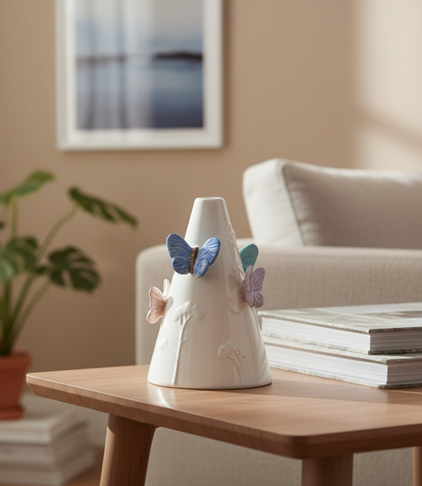 Butterfly Vase 11*11*16.2cm