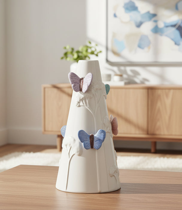 Butterfly Vase 12.5*12.5*24.5cm