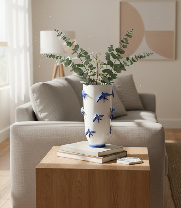 BlueBird Vase22*22*40cm