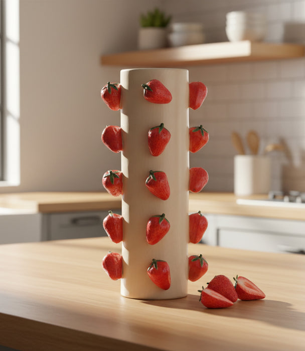 Strawberry Vase 17*17*40cm