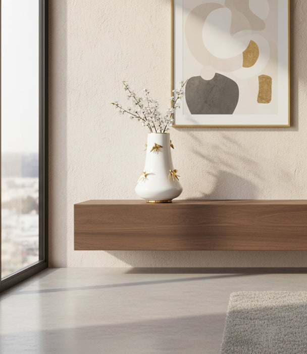 GoldBird Vase26*26*38cm