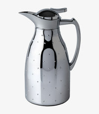 Dot Thermos Silver Body & Handle 1L
