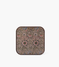 Tapestry Floral Coaster S/4, 11*11*3cm