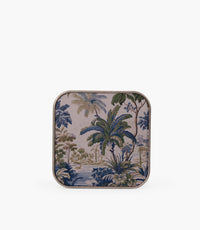 Paradise Tree Coaster S/4, 11*11*3cm