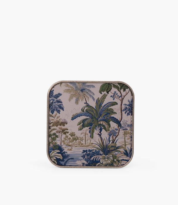 Paradise Tree Coaster S/4, 11*11*3cm