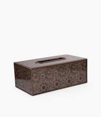 Tapestry Floral Tissue Box 25*13.5*9.8CM