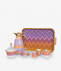 Longuette Light color Gold Coffee & Tea Bundle 22 Pcs