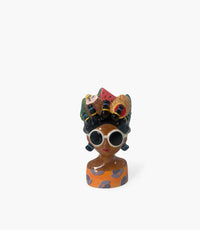 Isla Ida Figure Dolomite Vase 9.5*8.5*19cm