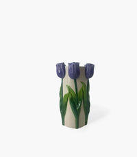 Tulip Dolomite Vase S 14.2*13.2*23.5cm