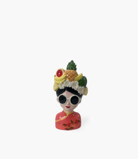 Isla Ida Dolomite Figure Vase 10*8.5*18cm