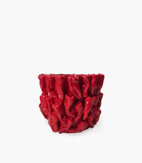 L-Red Pot With Chilies Dolomite 43*43*33.5cm
