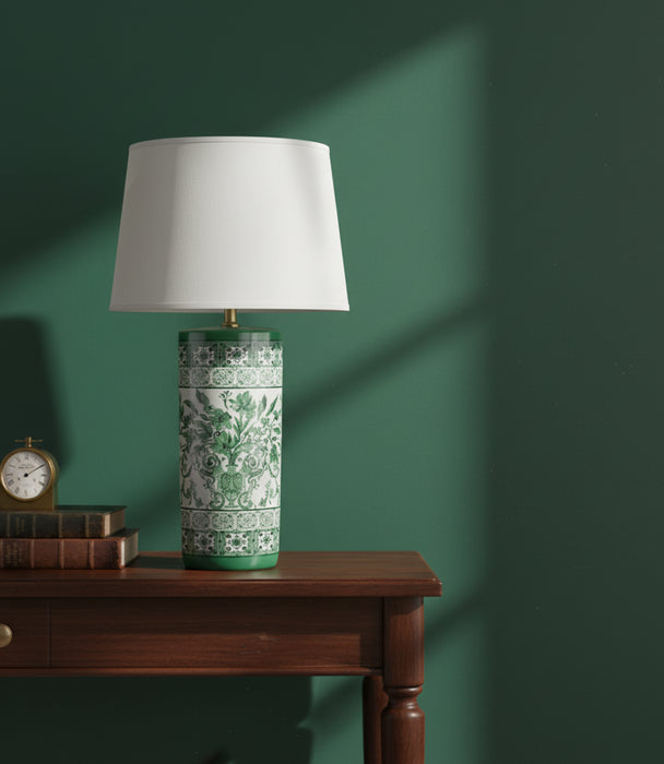 Palette Green Lampshade White 39*46*31cm