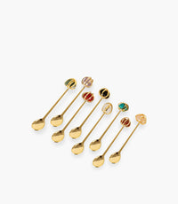 طقم ملاعق شاي ميرّا ستانلس ستيل - عدد 6