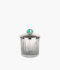 Dogal Tas Chocolate Box In Green Stone R: 14cm, H: 14cm