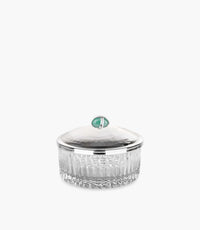 Dogal Tas Chocolate Box In Green Stone 4 : R: 25cm, H: 8cm