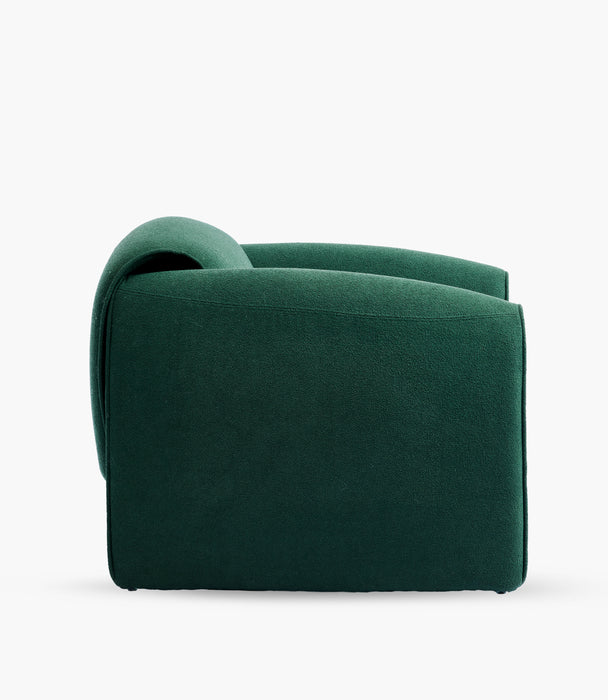 كرسي مميز من مجموعة "اتوري"- أخضر
