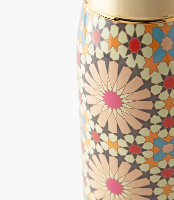 Naqsh Beige/Pink Thermos 0.75L