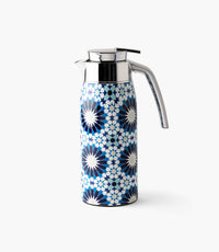Naqsh Blue Thermos 1L