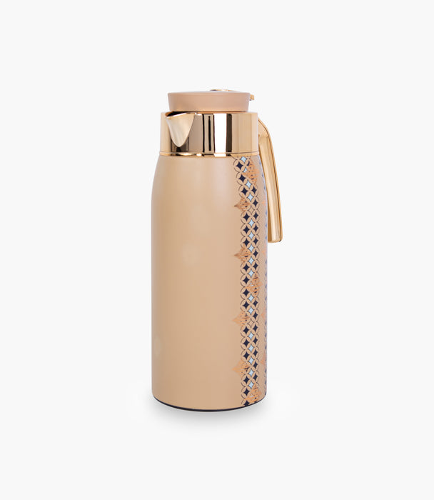 Geo Beige Thermos