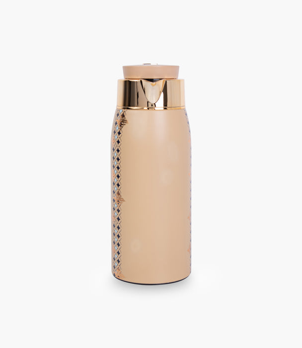 Geo Beige Thermos