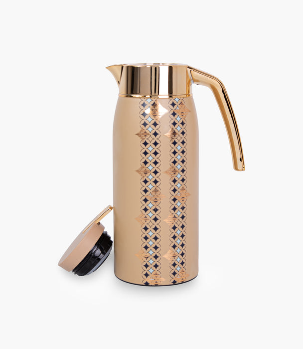Geo Beige Thermos