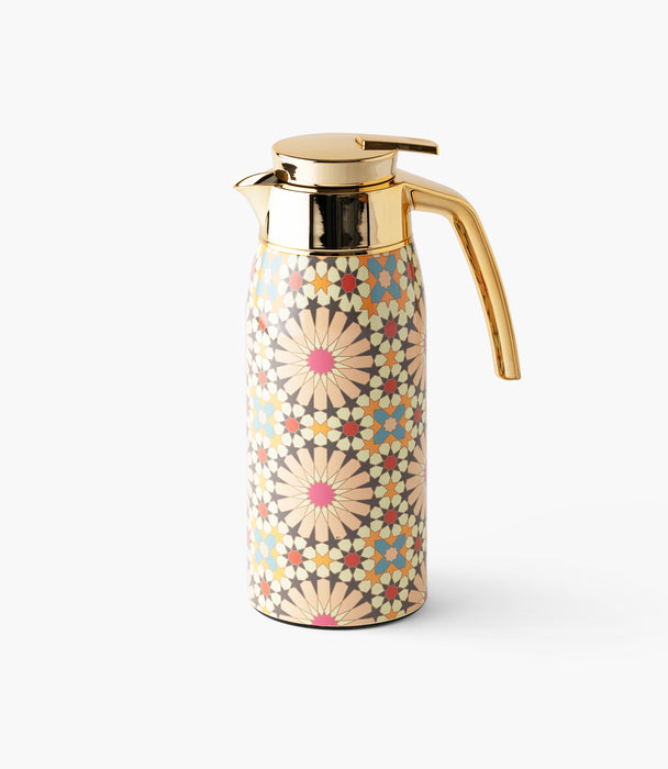 Naqsh Beige 1L Thermos