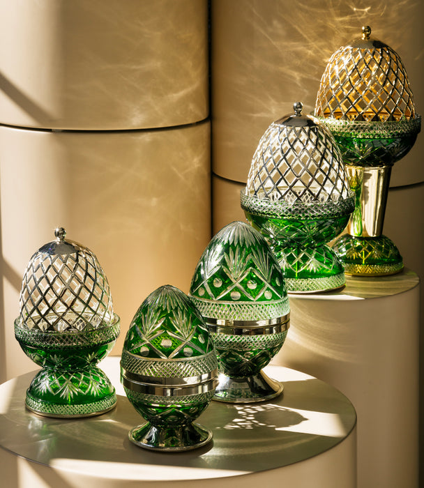 MOB Glass Bubbleass Mob Burner R:10cm H: 16cm