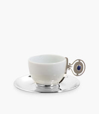 Eleia Coffee CupIn In Blue, Set of 6