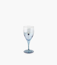 Eleia Goblet In Blue, Set of 6