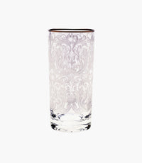 Embroidery Silver Long Drink 350mL S/6