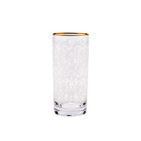 Embroidery Gold S/6 Long Drink 350Ml