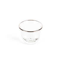 Embroidery Silver S/6 Gawa Cup 80Ml