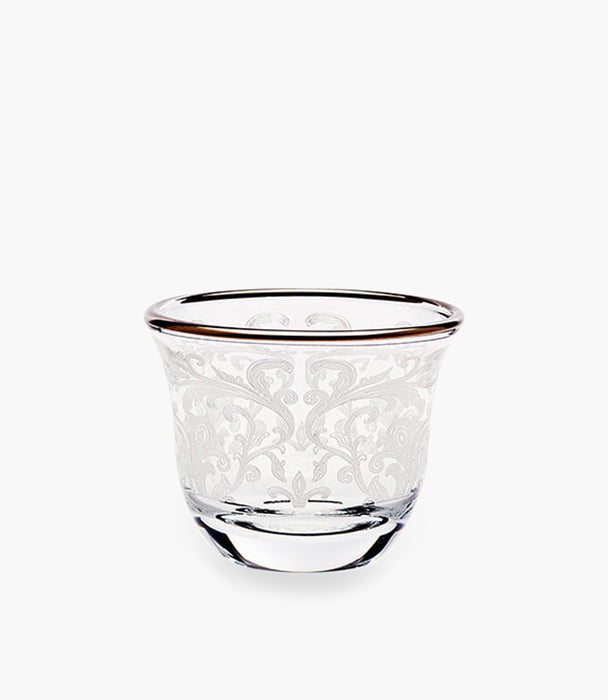 Embroidery Silver Gawa Cup 80mL S/6