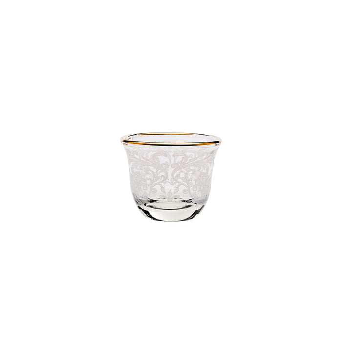 Embroidery Gold S/6 Gawa Cup 80Ml