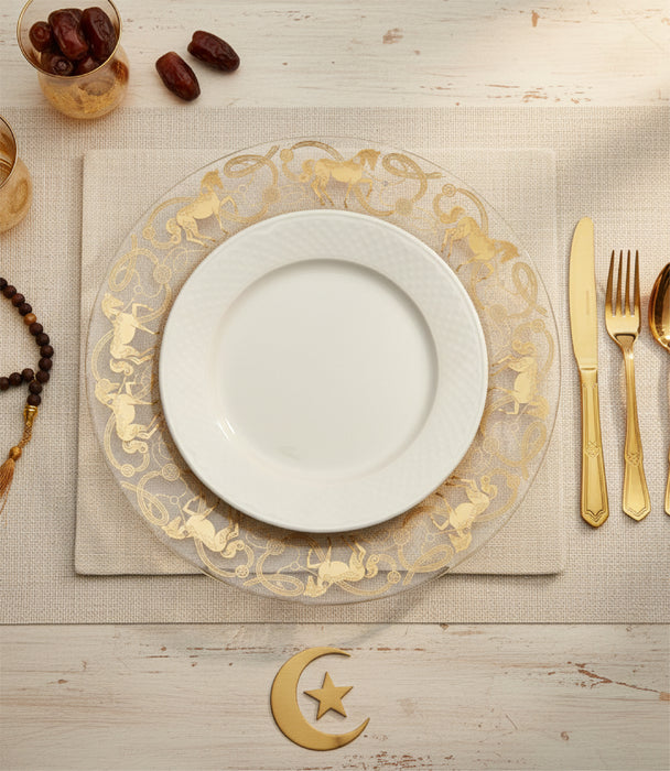 Equine Charger plate 32cm